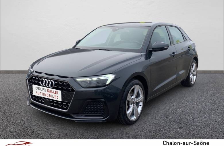 AUDI A1 Sportback 30 TFSI 116 ch S tronic 7  Design Luxe - véhicule d'occasion - Groupe Guillet