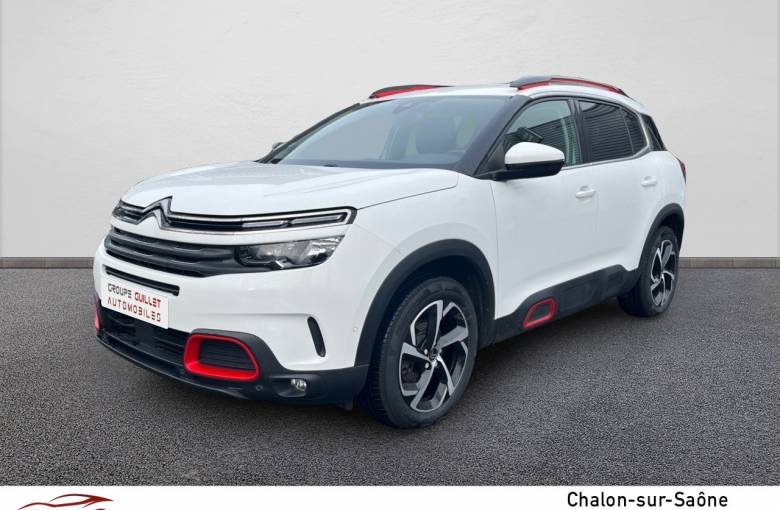 CITROEN C5 Aircross BlueHDi 130 S&S EAT8  Feel - véhicule d'occasion - Groupe Guillet