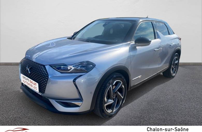 DS DS3 Crossback BlueHDi 130 EAT8  Grand Chic - véhicule d'occasion - Groupe Guillet