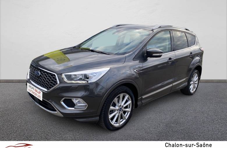 FORD Kuga Vignale 2.0 TDCi 150 S&S 4x2 BVM6   - véhicule d'occasion - Groupe Guillet