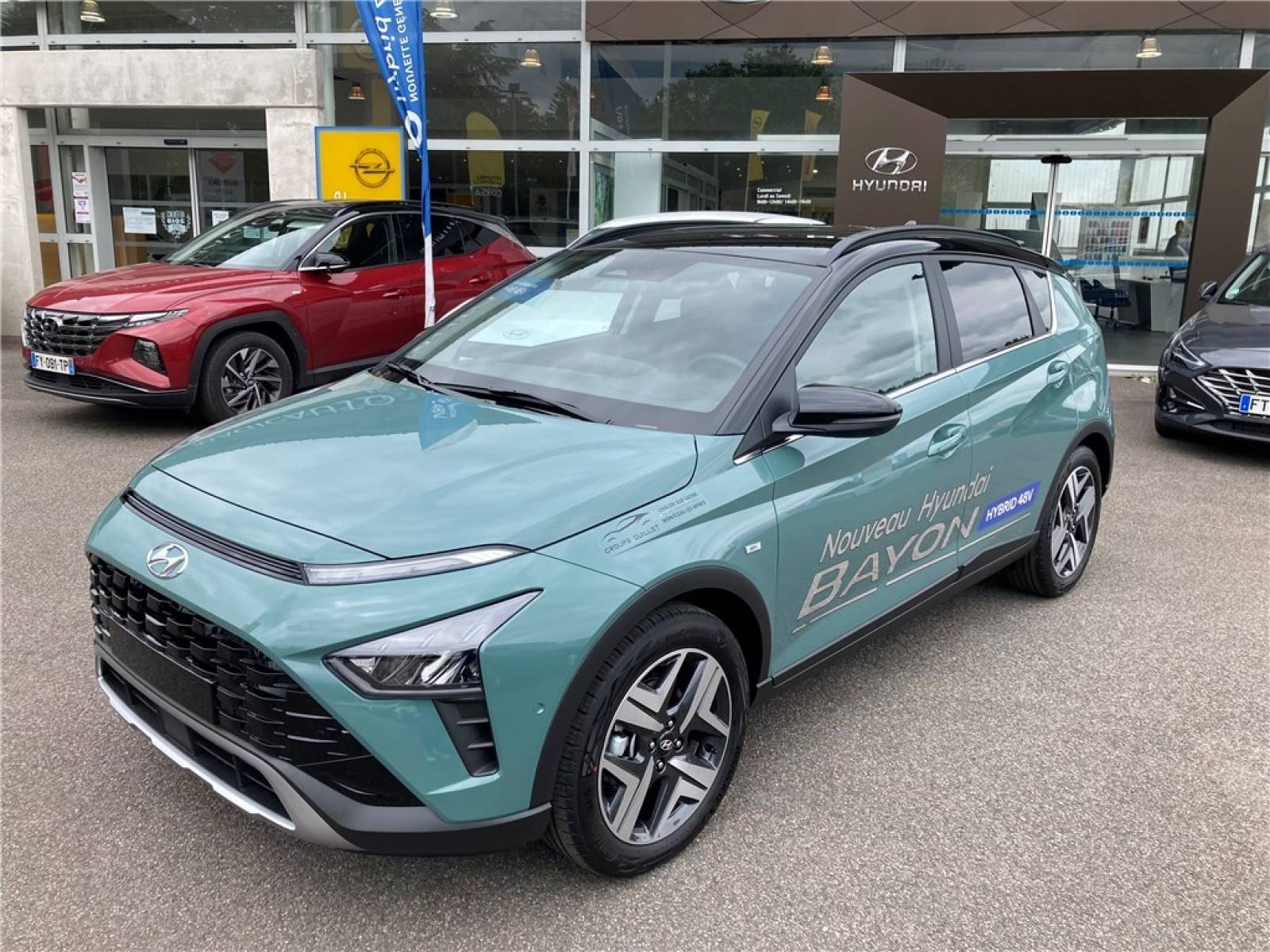 HYUNDAI Bayon 1.0 TGDi 100 DCT7 Hybrid 48V véhicule d'occasion