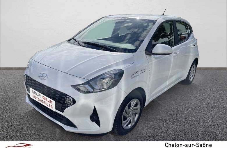 HYUNDAI i10 1.0 67 ECO  Intuitive - véhicule d'occasion - Groupe Guillet