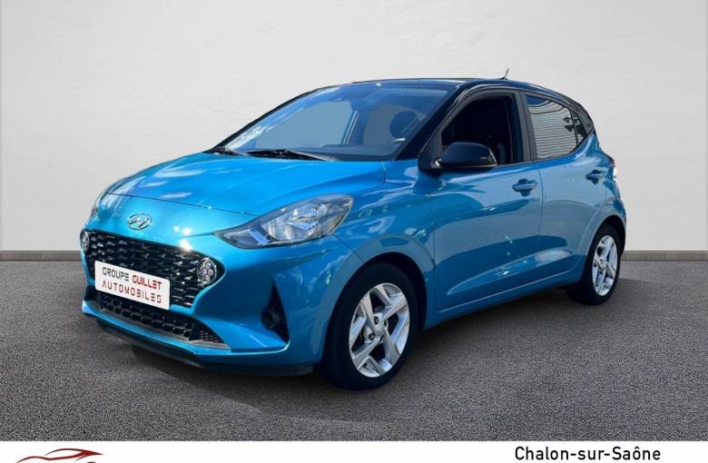 HYUNDAI i10 1.2 84  Edition #1 - véhicule d'occasion - Groupe Guillet