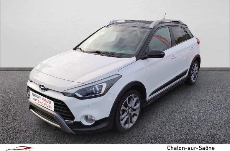 HYUNDAI i20 1.0 T-GDi 100 DCT-7  Active - véhicule d'occasion - Groupe Guillet