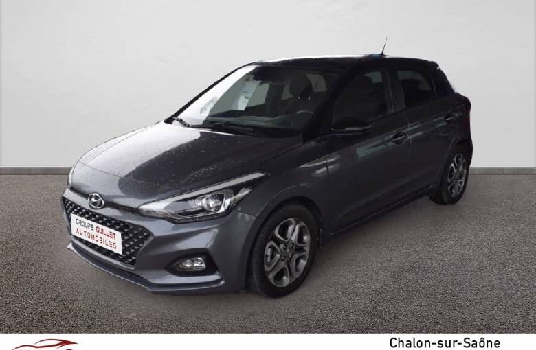 HYUNDAI i20 1.0 T-GDi 100  Edition #Mondial 2019 - véhicule d'occasion - Groupe Guillet
