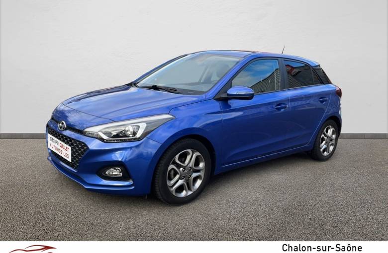 HYUNDAI i20 1.2 84  Intuitive - véhicule d'occasion - Groupe Guillet
