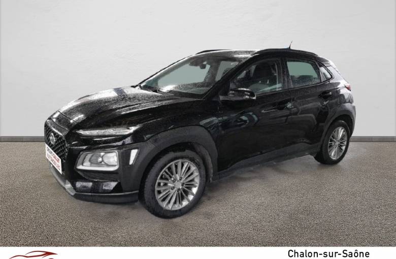 HYUNDAI Kona 1.0 T-GDi 120  Intuitive - véhicule d'occasion - Groupe Guillet