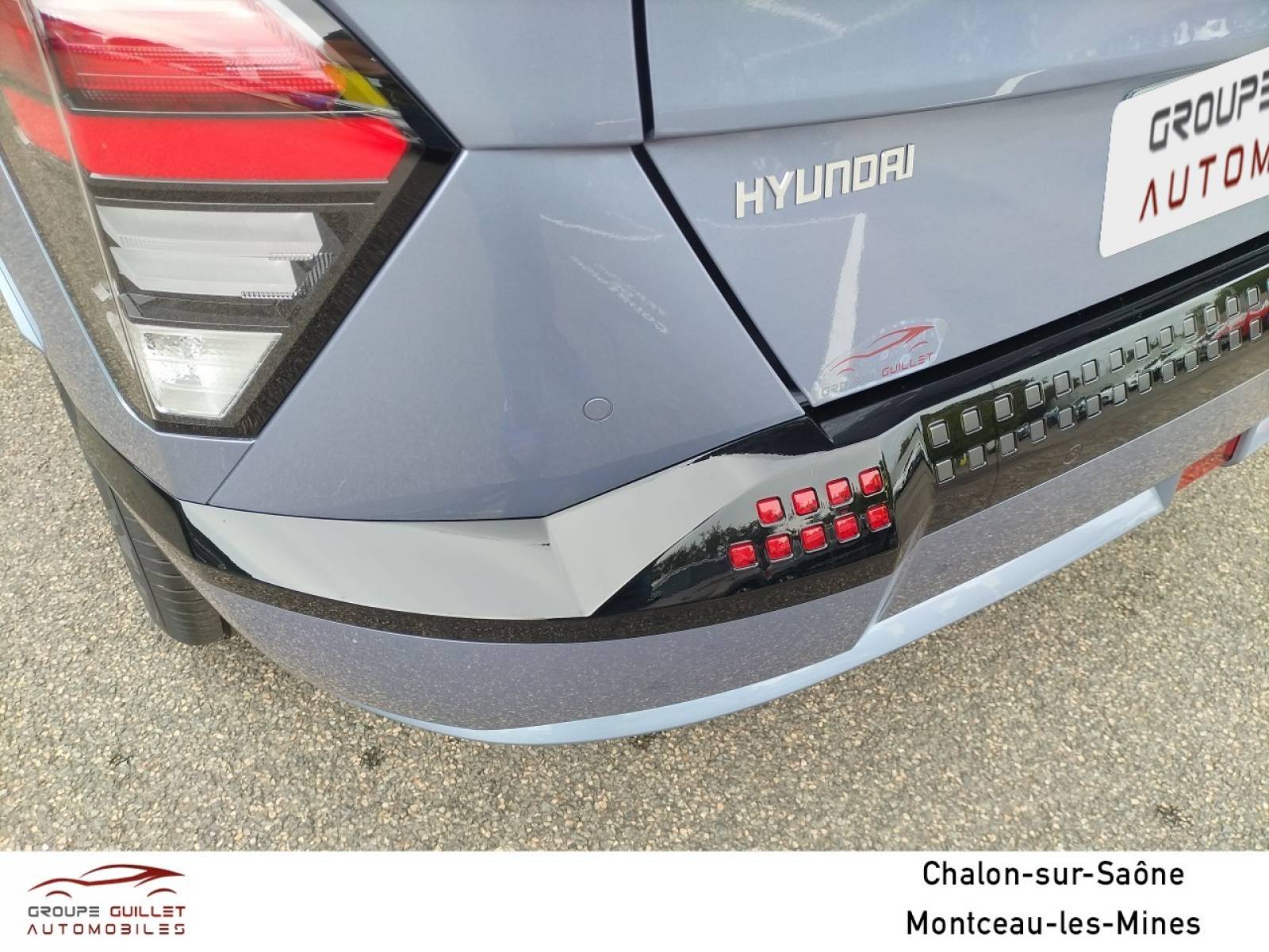 HYUNDAI Kona Electrique 48 kWh - 156 ch - véhicule d'occasion - Groupe Guillet - Zénith Motors Hyundai Montceau - 71300 - Montceau-les-Mines - 12