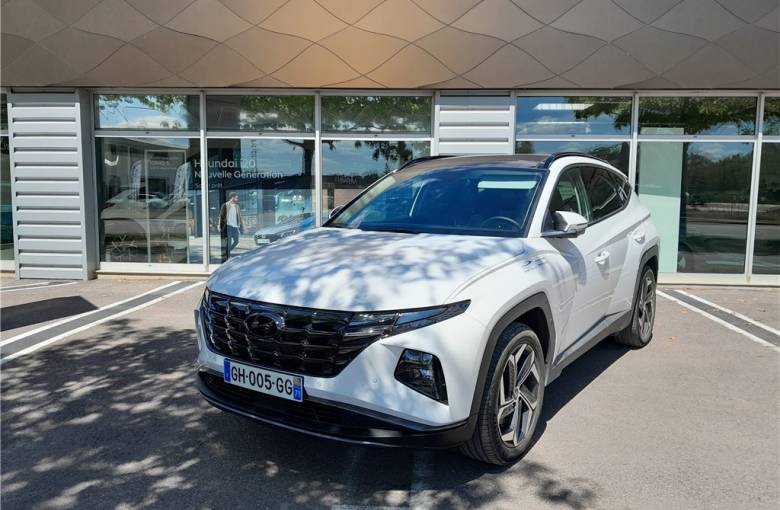 HYUNDAI Tucson 1.6 T-GDI 265 HTRAC Plug-in BVA6  Executive - véhicule d'occasion - Groupe Guillet