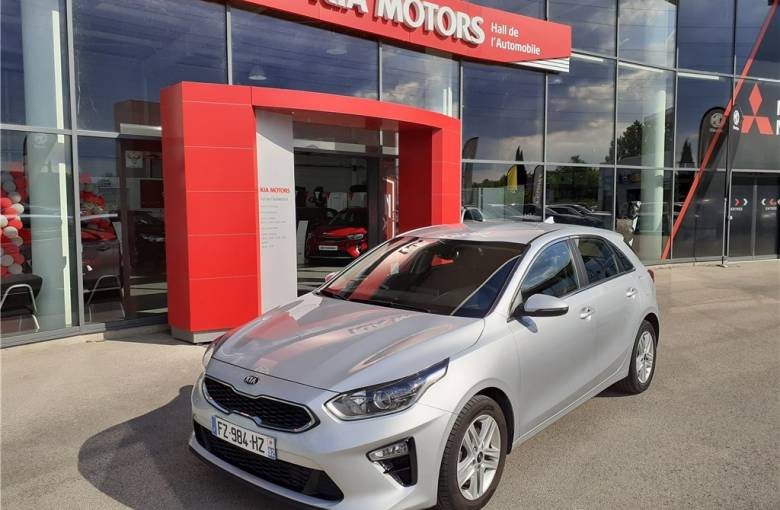KIA CEED MY21 CEED 1.0 T-GDi 120 ch ISG BVM6  Active - véhicule d'occasion - Groupe Guillet