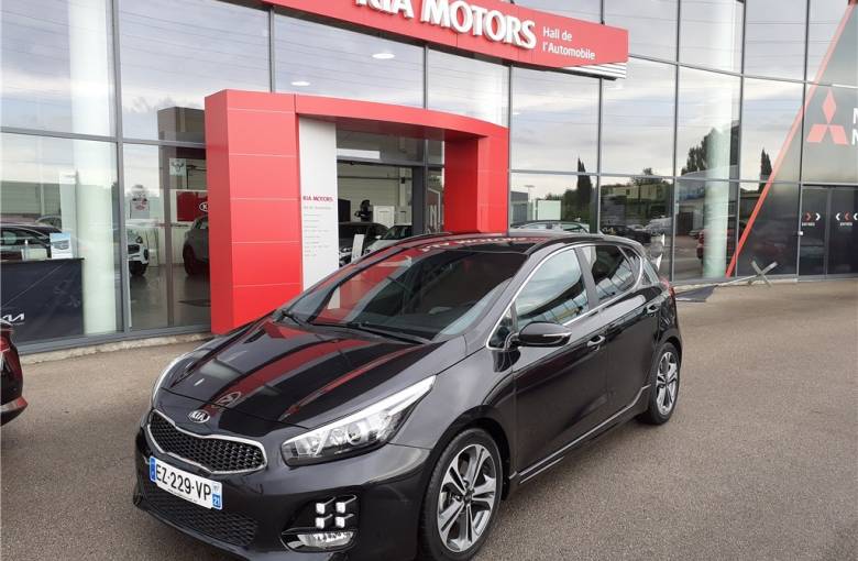 KIA CEED 1.0 T-GDI 120 ch ISG BVM6  GT Line - véhicule d'occasion - Groupe Guillet