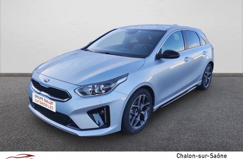 KIA CEED 1.5 T-GDi 160 ch DCT7  GT Line - véhicule d'occasion - Groupe Guillet