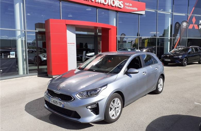 KIA CEED BUSINESS CEED 1.6 CRDi 115 ch ISG BVM6  Active Business - véhicule d'occasion - Groupe Guillet