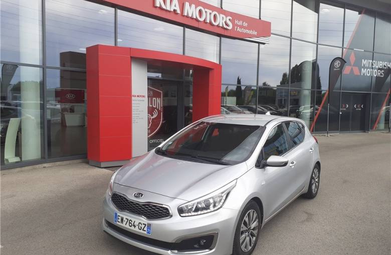 KIA CEED 1.6 CRDi 136 ch ISG BVM6  Active - véhicule d'occasion - Groupe Guillet