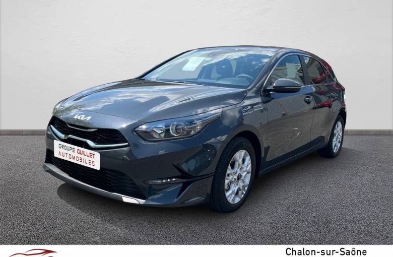 KIA CEED 1.6 CRDi 136 ch MHEV iBVM6  Active - véhicule d'occasion - Groupe Guillet