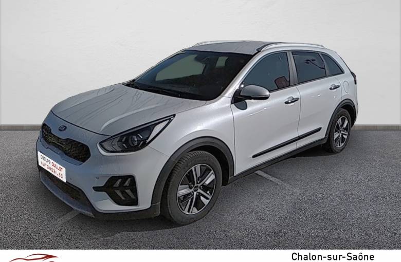 KIA Niro 1.6 GDi Hybride 141 ch DCT6  Active - véhicule d'occasion - Groupe Guillet