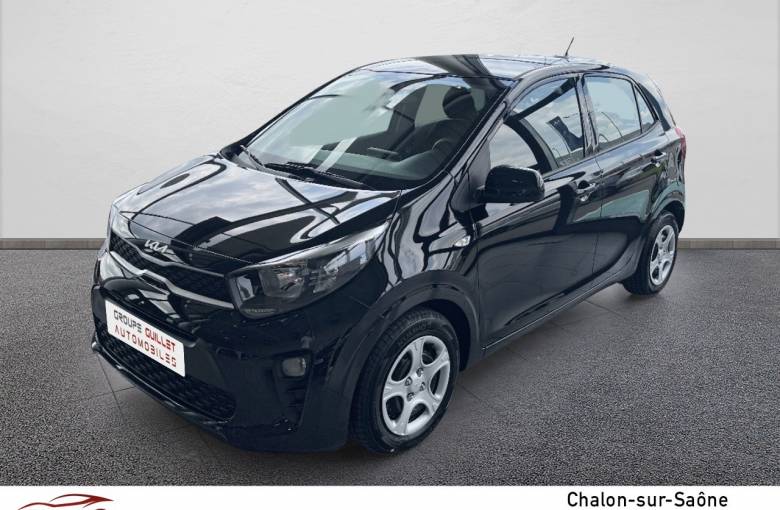 KIA PICANTO MY21 Picanto 1.0 DPi 67ch BVM5  Active - véhicule d'occasion - Groupe Guillet