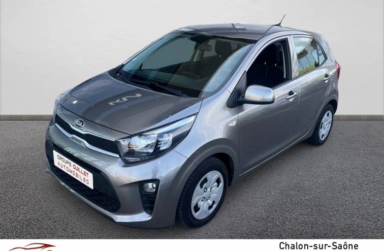 KIA Picanto 1.0 essence MPi 67 ch BVM5  Active - véhicule d'occasion - Groupe Guillet