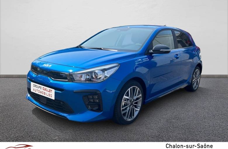 KIA Rio 1.0 T-GDi 120 ch MHEV DCT7  GT-Line - véhicule d'occasion - Groupe Guillet