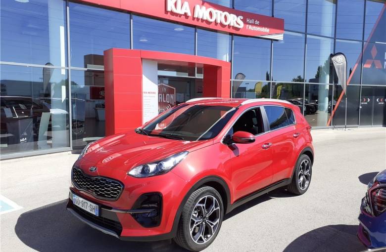 KIA Sportage 1.6 CRDi 136ch MHEV ISG DCT7 4x2  GT Line - véhicule d'occasion - Groupe Guillet