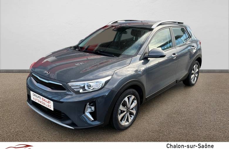 KIA Stonic 1.0 T-GDi 100 ch BVM6  Active - véhicule d'occasion - Groupe Guillet