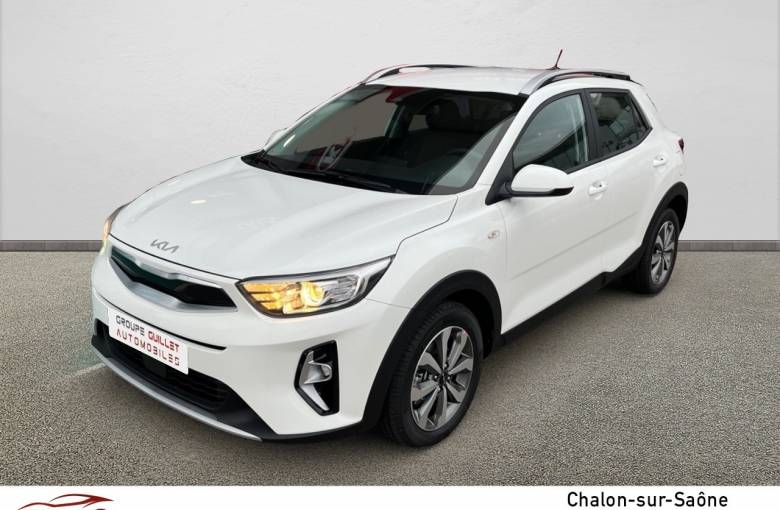 KIA Stonic 1.0 T-GDi 100 ch BVM6  Active - véhicule d'occasion - Groupe Guillet