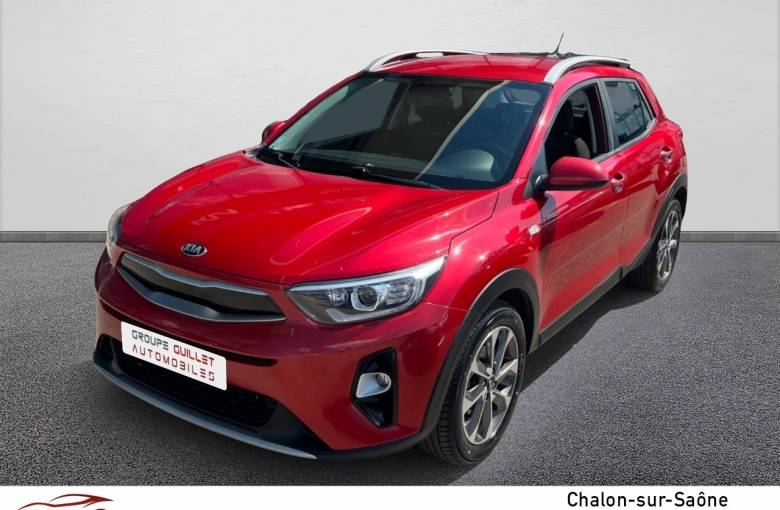 KIA Stonic 1.0 T-GDi 100 ch ISG BVM5  Active - véhicule d'occasion - Groupe Guillet