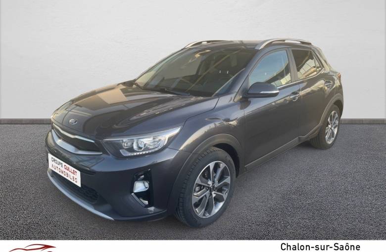 KIA Stonic 1.0 T-GDi 120 ch ISG BVM6  Design - véhicule d'occasion - Groupe Guillet