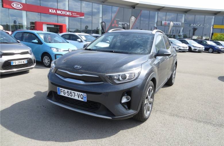 KIA Stonic 1.0 T-GDi 120 ch ISG BVM6  Design - véhicule d'occasion - Groupe Guillet