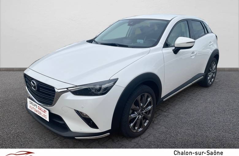 MAZDA CX-3 2.0L Skyactiv-G 121 4x2 BVA6  Exclusive Edition - véhicule d'occasion - Groupe Guillet
