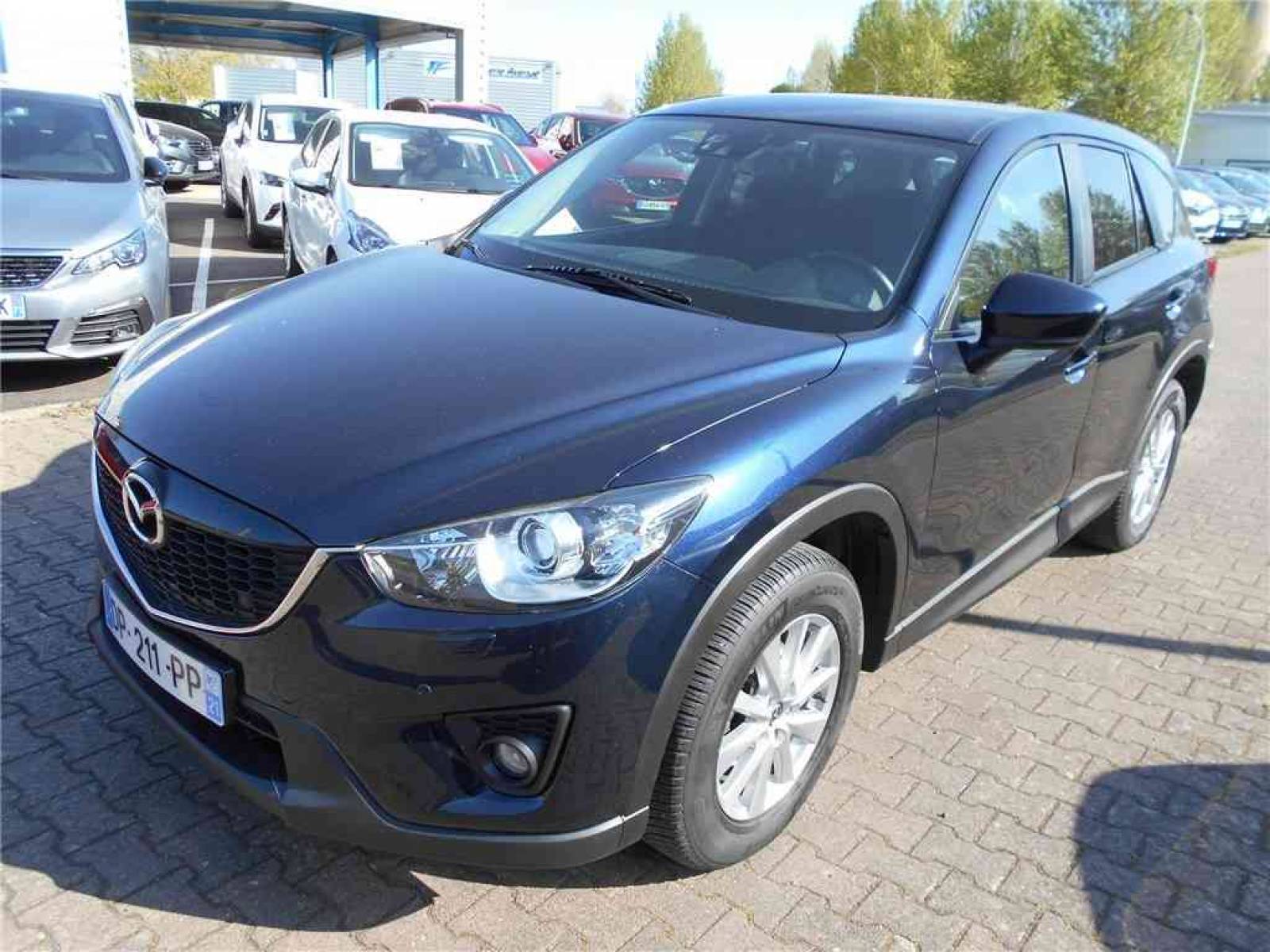 MAZDA CX-5 2.2L Skyactiv-D 150 - véhicule d'occasion - Groupe Guillet