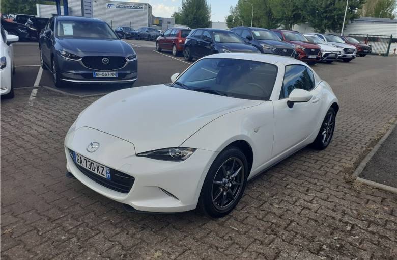 MAZDA MX-5 RF 2020 MX-5 RF 1.5L SKYACTIV-G 132 ch  Selection - véhicule d'occasion - Groupe Guillet