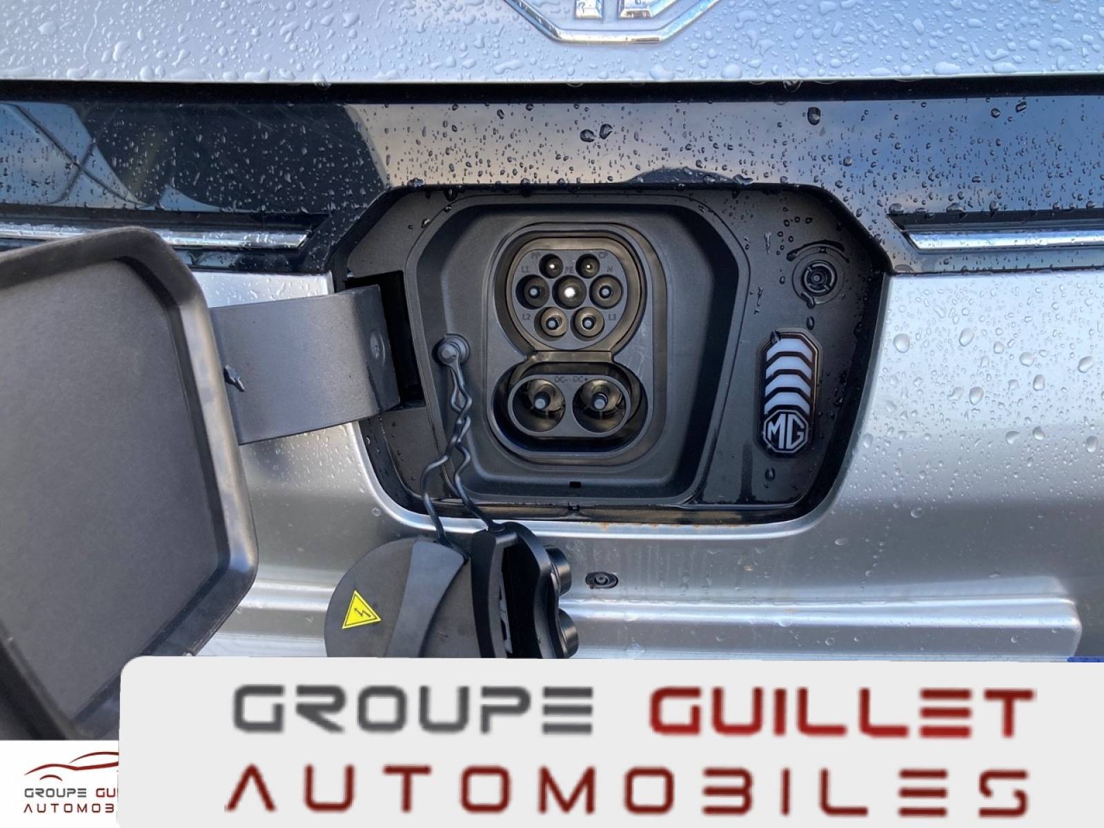 MG MG5 Autonomie Etendue 61kWh - 115 kW 2WD - véhicule d'occasion - Groupe Guillet - Zéphyr Mobilité MG - 71380 - Saint-Marcel - 25