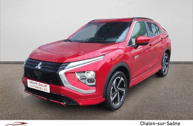 MITSUBISHI ECLIPSE CROSS PHEV Eclipse Cross 2.4 MIVEC PHEV Twin Motor 4WD  Intense Design - véhicule d'occasion - Groupe Guillet