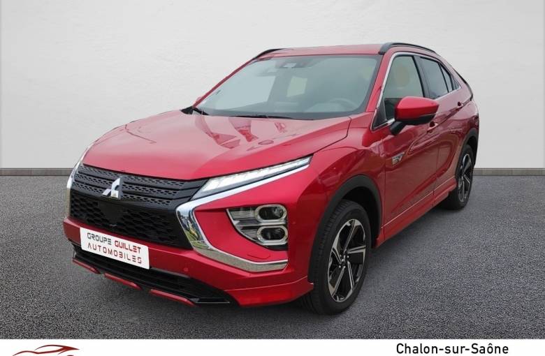 MITSUBISHI ECLIPSE CROSS PHEV Eclipse Cross 2.4 MIVEC PHEV Twin Motor 4WD  Intense Design - véhicule d'occasion - Groupe Guillet