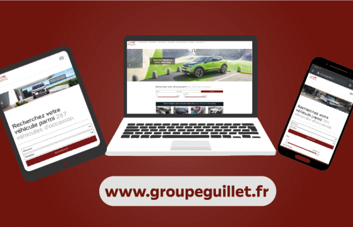 News - Lancement du nouveau site internet - Groupe Guillet