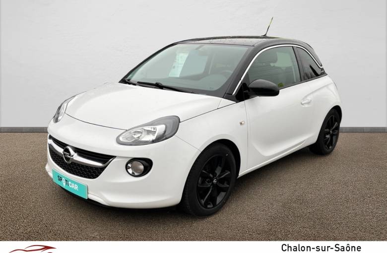 OPEL Adam 1.4 Twinport 87 ch S/S  Unlimited - véhicule d'occasion - Groupe Guillet