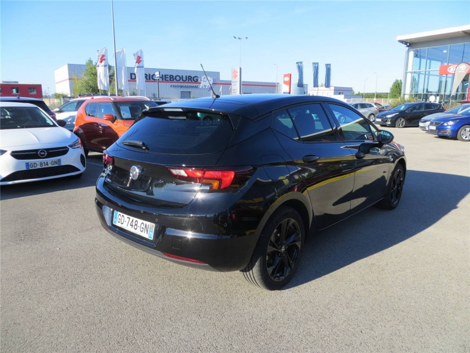 OPEL Astra 1.2 Turbo 130 ch BVM6 - véhicule d'occasion - Groupe Guillet - Opel Magicauto - Chalon-sur-Saône - 71380 - Saint-Marcel - 11