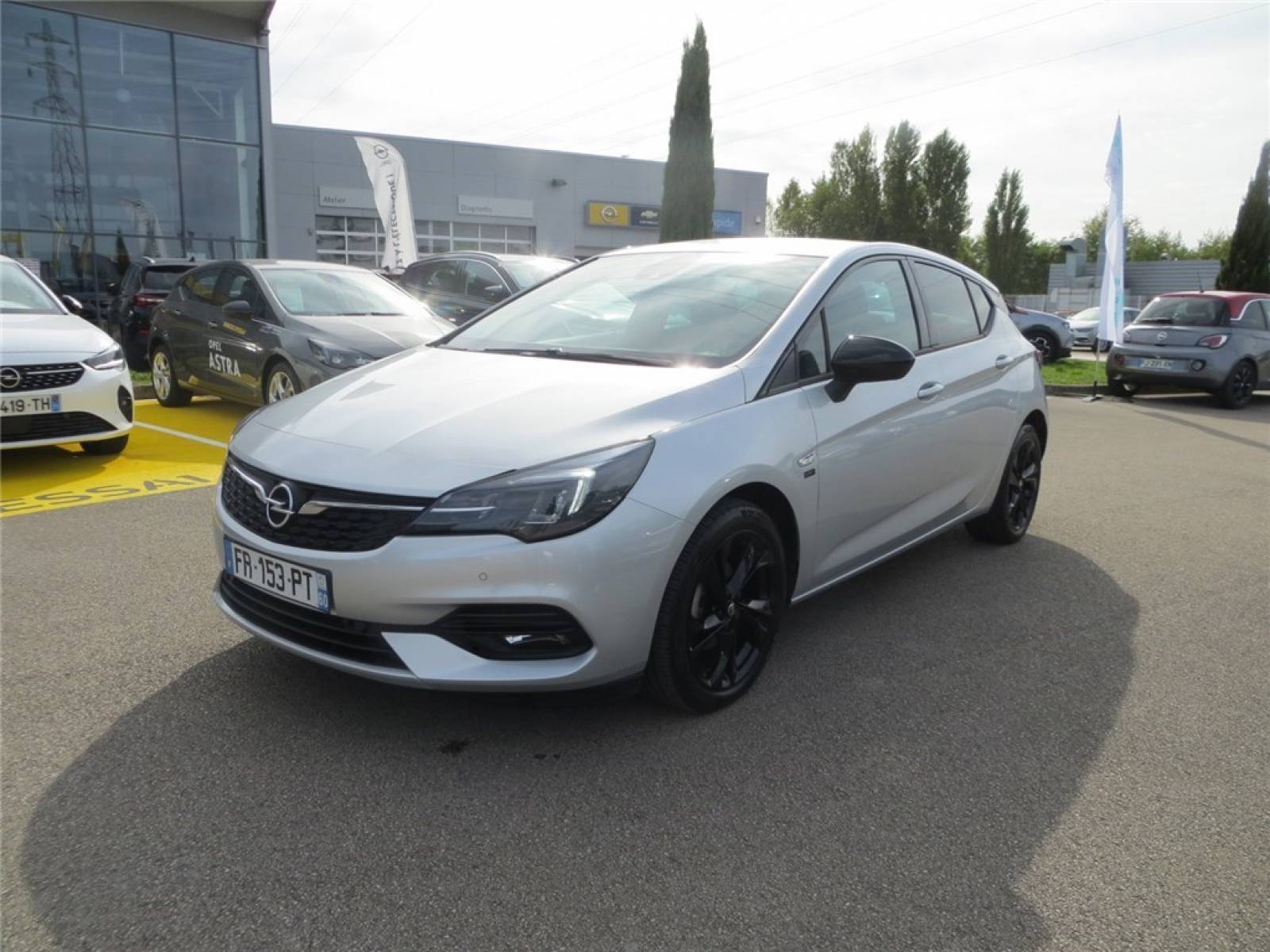 OPEL Astra 1.2 Turbo 130 ch BVM6 - véhicule d'occasion - Groupe Guillet - Opel Magicauto - Chalon-sur-Saône - 71380 - Saint-Marcel - 1