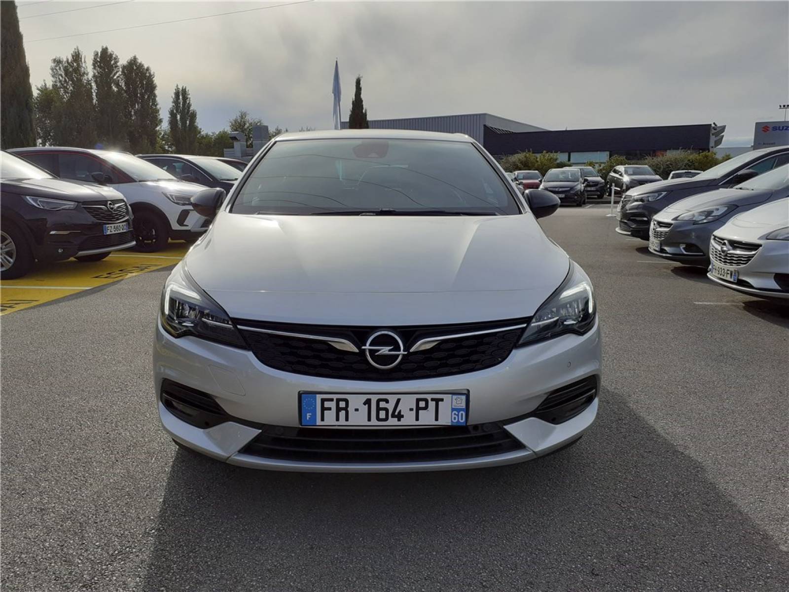OPEL Astra 1.2 Turbo 130 ch BVM6 - véhicule d'occasion - Groupe Guillet - Opel Magicauto - Chalon-sur-Saône - 71380 - Saint-Marcel - 2