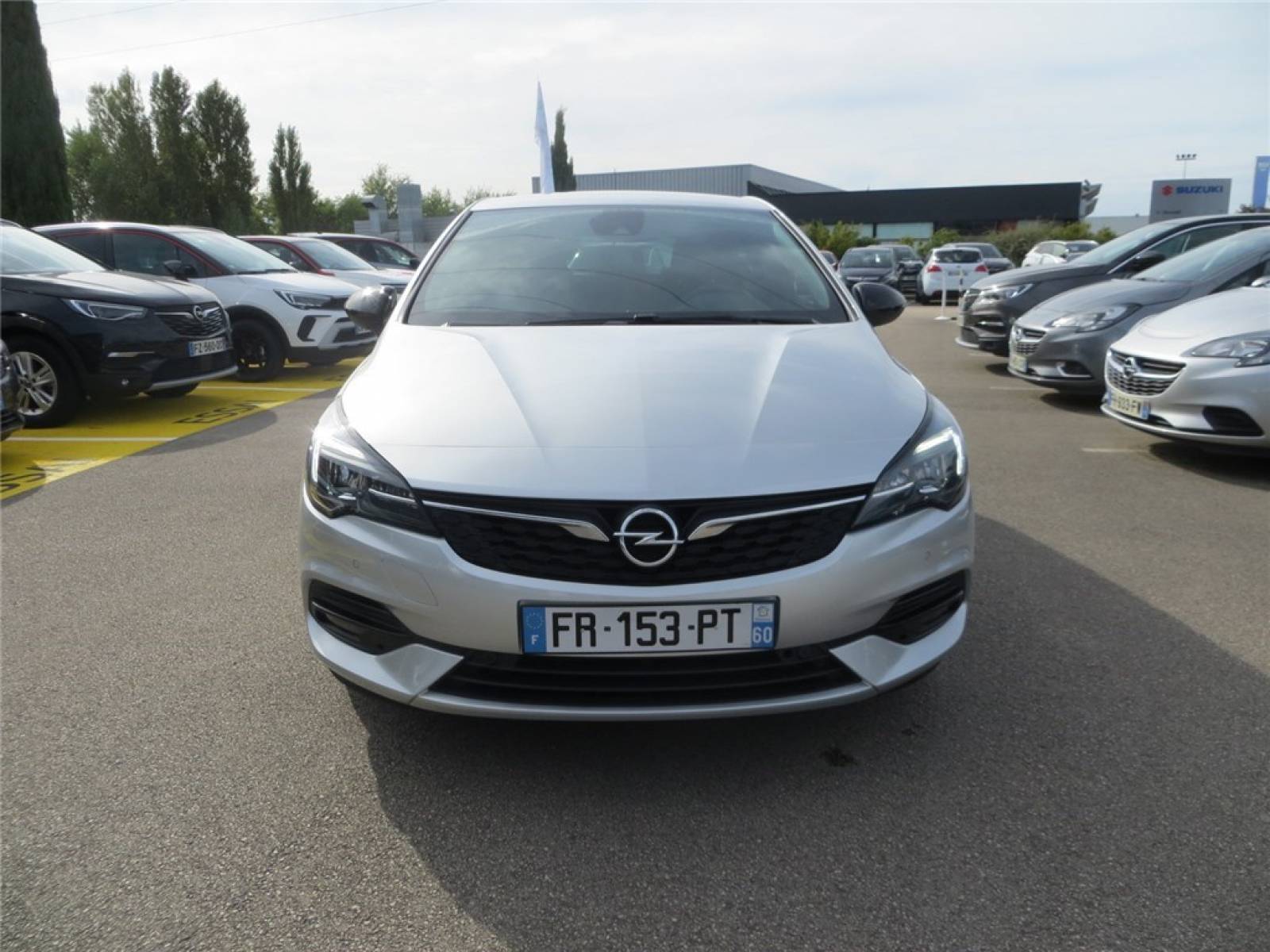 OPEL Astra 1.2 Turbo 130 ch BVM6 - véhicule d'occasion - Groupe Guillet - Opel Magicauto - Chalon-sur-Saône - 71380 - Saint-Marcel - 2