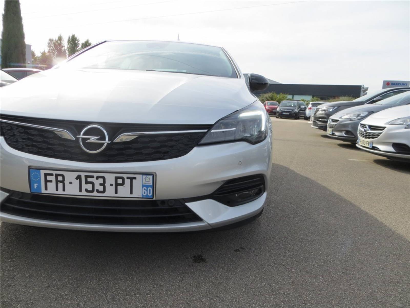 OPEL Astra 1.2 Turbo 130 ch BVM6 - véhicule d'occasion - Groupe Guillet - Opel Magicauto - Chalon-sur-Saône - 71380 - Saint-Marcel - 3