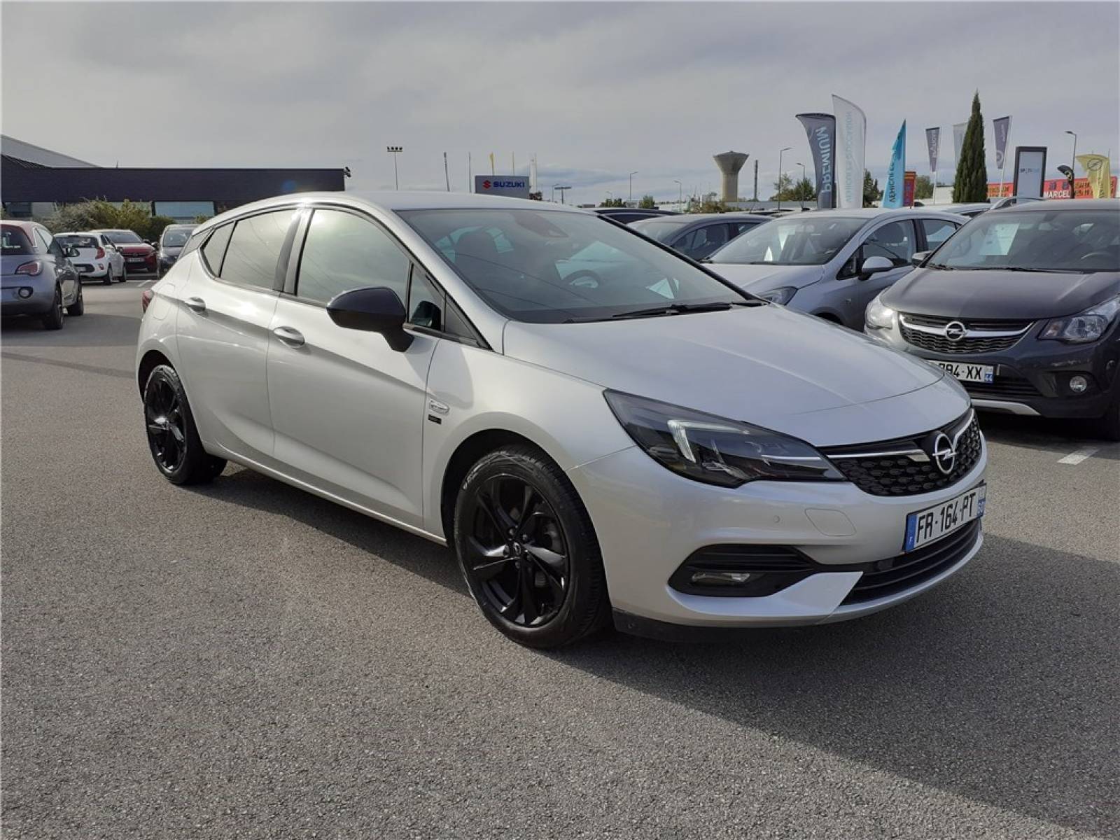 OPEL Astra 1.2 Turbo 130 ch BVM6 - véhicule d'occasion - Groupe Guillet - Opel Magicauto - Chalon-sur-Saône - 71380 - Saint-Marcel - 4