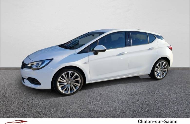 OPEL Astra 1.5 Diesel 122 ch BVA9  Ultimate - véhicule d'occasion - Groupe Guillet