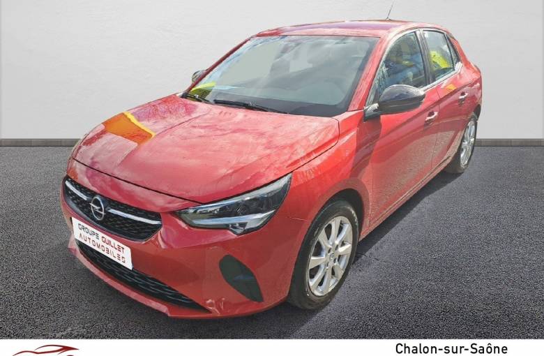 OPEL Corsa 1.2 75 ch BVM5  Edition Business - véhicule d'occasion - Groupe Guillet