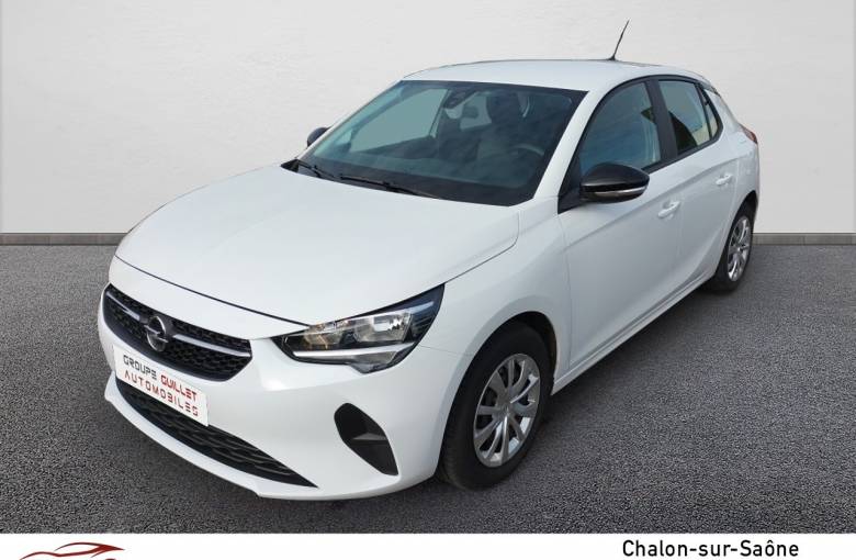 OPEL Corsa 1.2 75 ch BVM5  Edition - véhicule d'occasion - Groupe Guillet