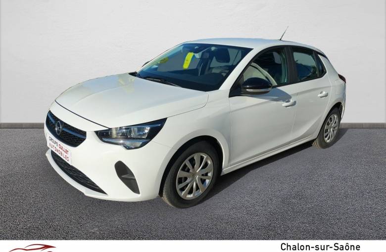 OPEL Corsa 1.2 75 ch BVM5  Edition - véhicule d'occasion - Groupe Guillet