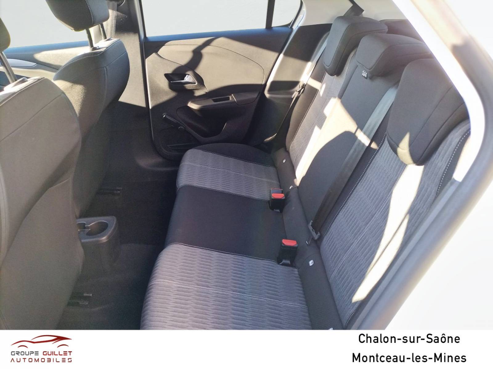 OPEL Corsa 1.2 75 ch BVM5 - véhicule d'occasion - Groupe Guillet - Opel Magicauto Chalon - 71380 - Saint-Marcel - 10