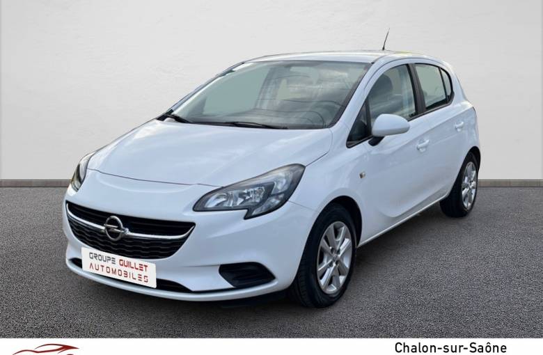 OPEL Corsa 1.4 90 ch  Edition - véhicule d'occasion - Groupe Guillet