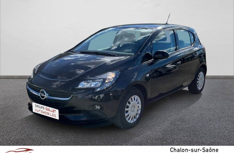 OPEL Corsa 1.4 90 ch  Enjoy - véhicule d'occasion - Groupe Guillet